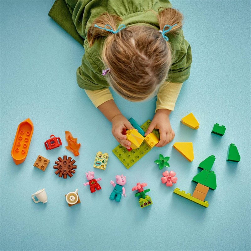 LEGO 10452 PEPPA PRASE KAMPOVANJE