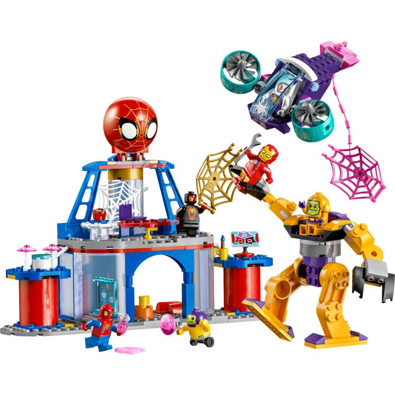 LEGO 10794 SJEDIŠTE TIMA SPIDEY