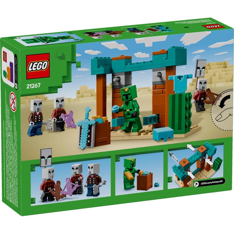LEGO 21267 PUSTINJSKA PATROLA ILLAGERA