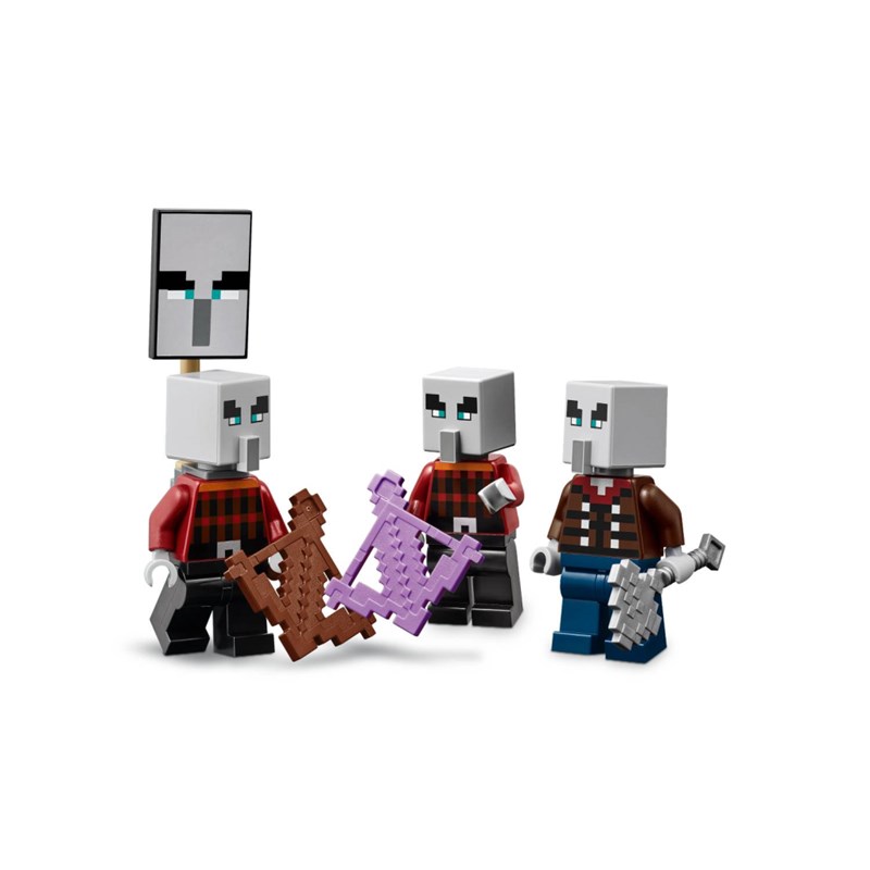 LEGO 21267 PUSTINJSKA PATROLA ILLAGERA