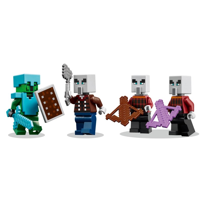 LEGO 21267 PUSTINJSKA PATROLA ILLAGERA