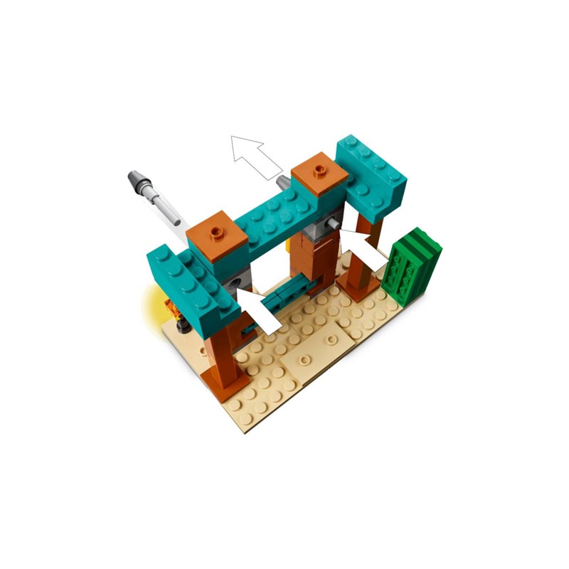 LEGO 21267 PUSTINJSKA PATROLA ILLAGERA