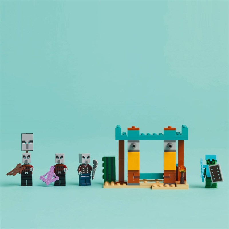 LEGO 21267 PUSTINJSKA PATROLA ILLAGERA