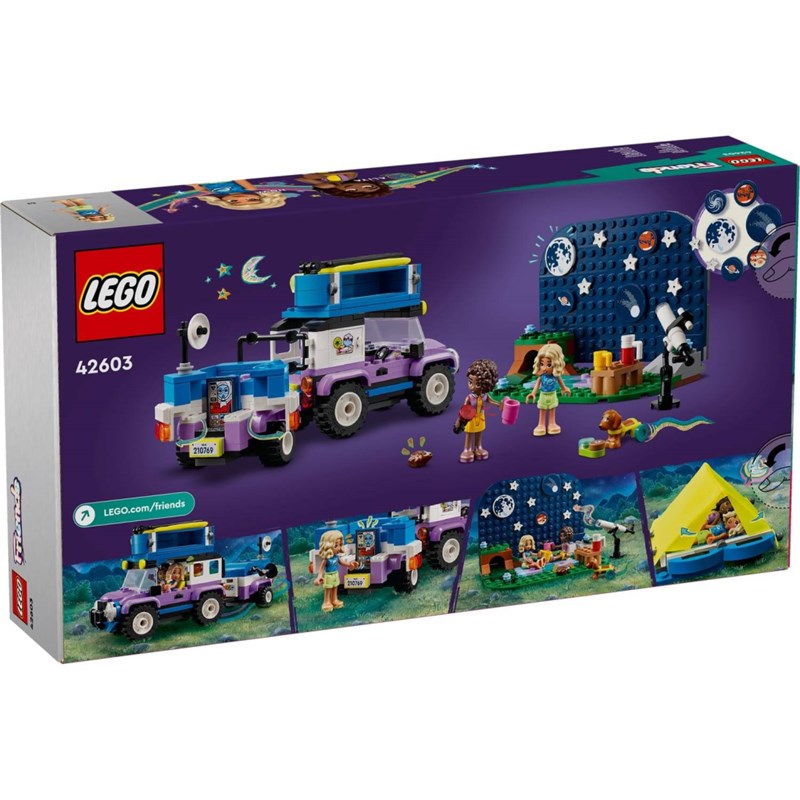 LEGO 42603 KAMPING VOZILO