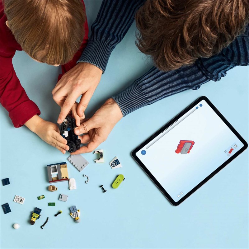 LEGO 60455 POLICIJSKA POTJERA NA MOTOCIKLU