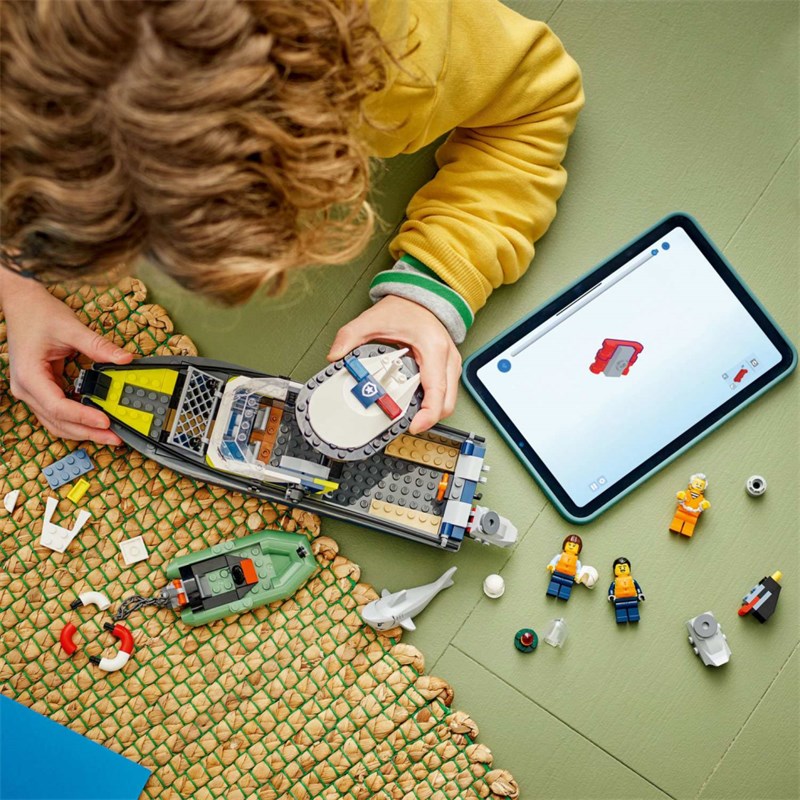 LEGO 60456 POLICIJSKA POTJERA BRODOM