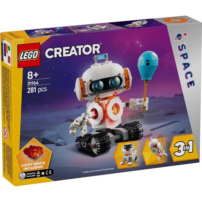 LEGO 31164 SVEMIRSKI ROBOT