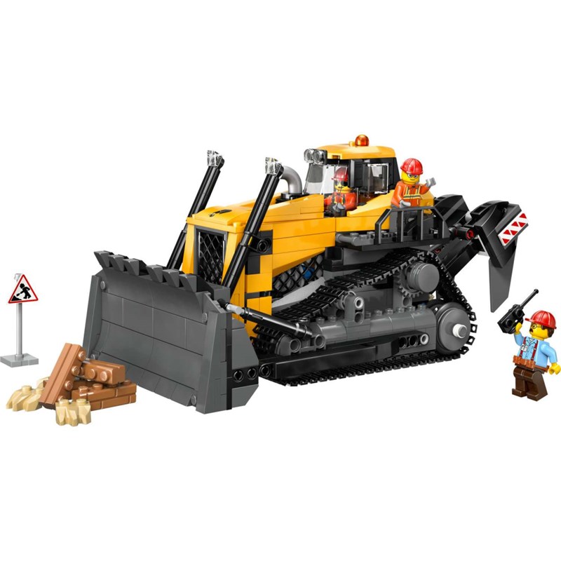 LEGO 60466 ŽUTI BULDOŽER