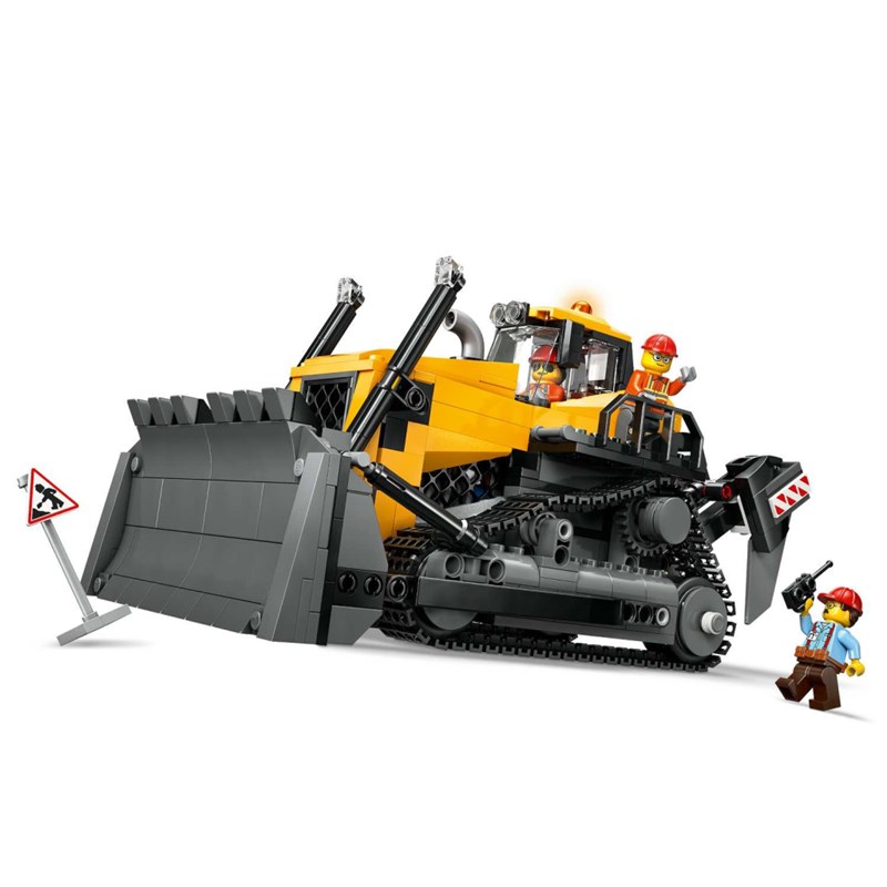 LEGO 60466 ŽUTI BULDOŽER
