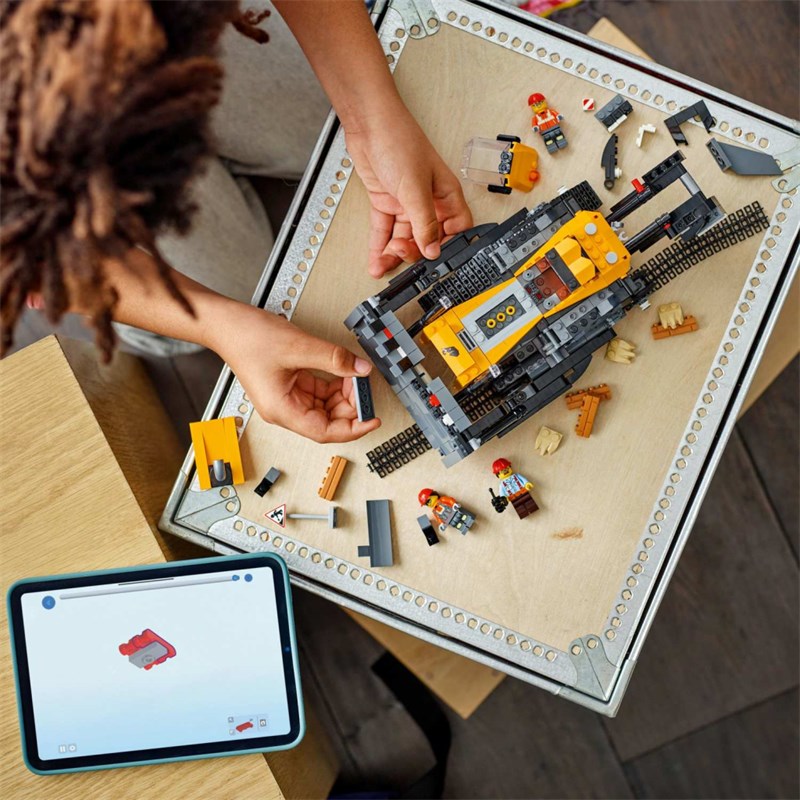 LEGO 60466 ŽUTI BULDOŽER