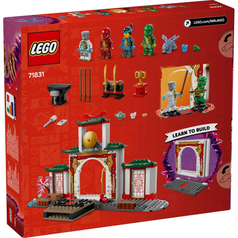 LEGO 71831 HRAM SPINJITZUA I NINJE