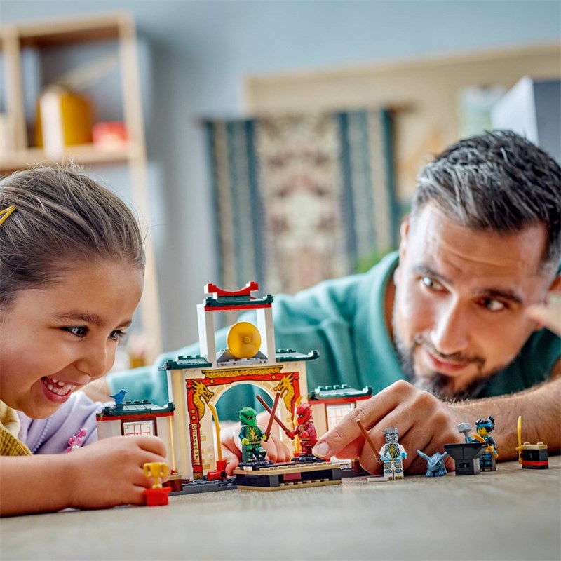 LEGO 71831 HRAM SPINJITZUA I NINJE