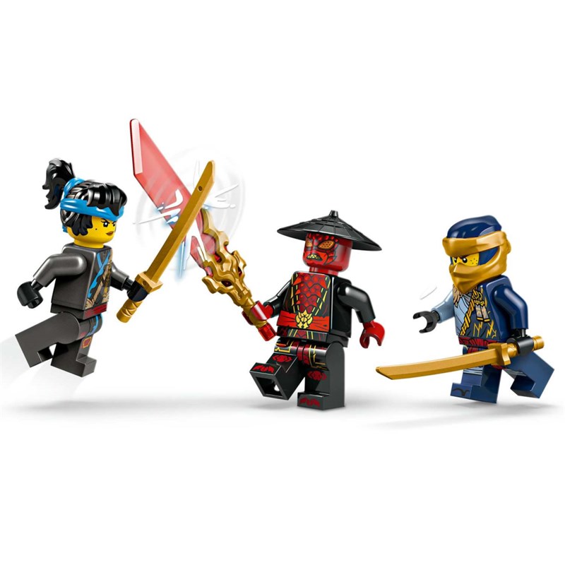 LEGO 71840 DVOBOJ TRKAĆIH AUTOMOBILA ROGUE VS DRIXA