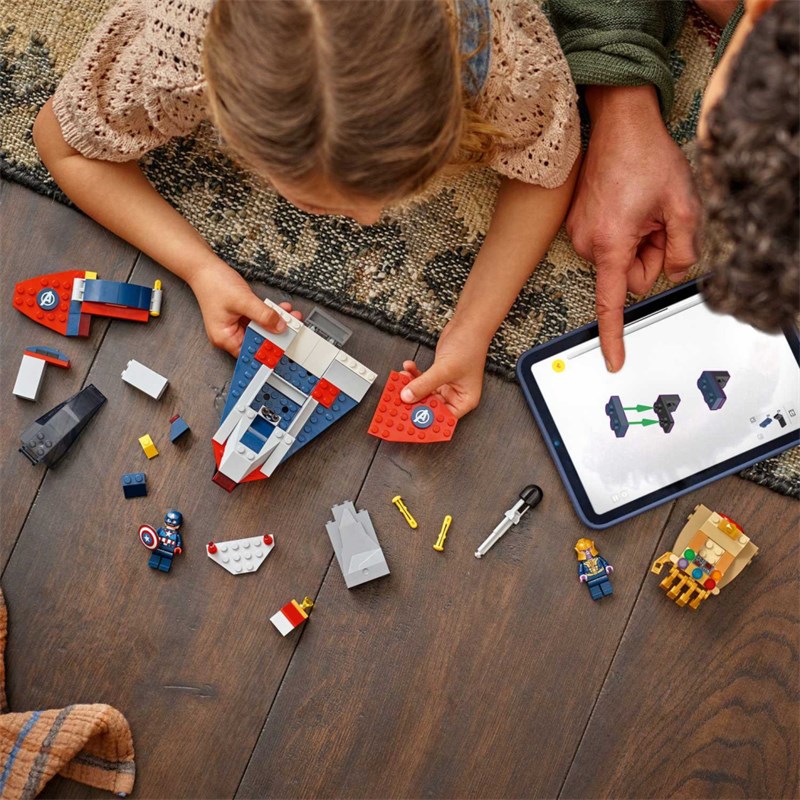 LEGO 76319 KAPETAN AMERIKA PROTIV THANOSA