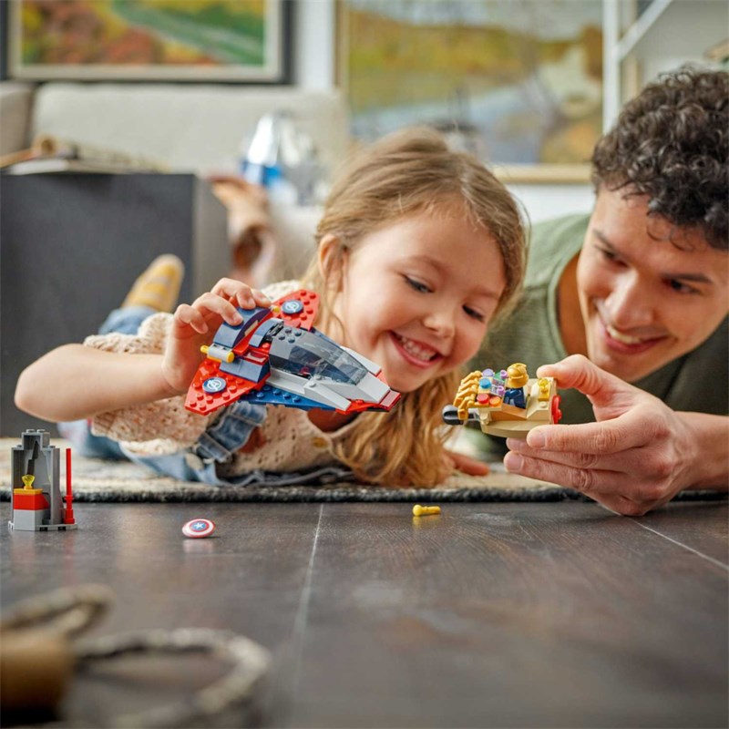 LEGO 76319 KAPETAN AMERIKA PROTIV THANOSA