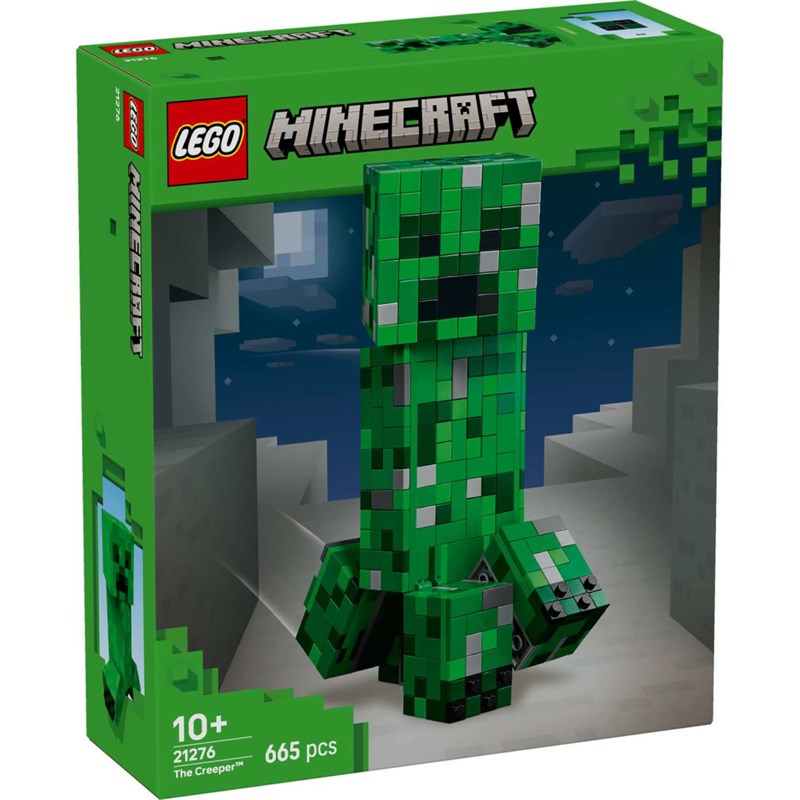LEGO 21276 CREEPER