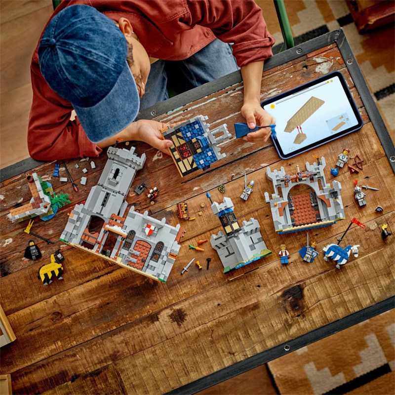 LEGO 31168 SREDNJOVJEKOVNI VITEŠKI DVORAC