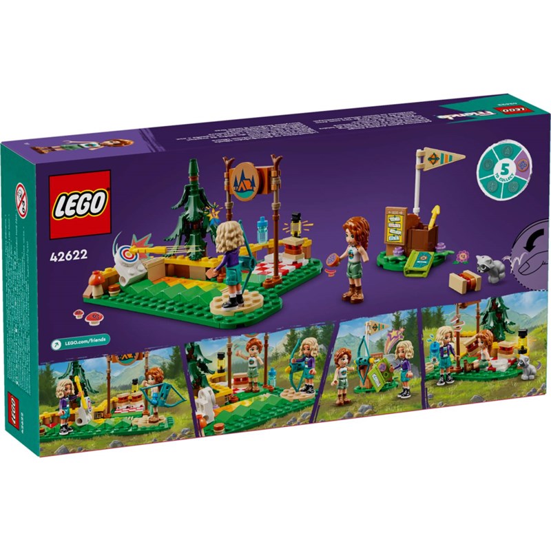 LEGO 42622 STRELJAČKI POLIGON U KAMPU