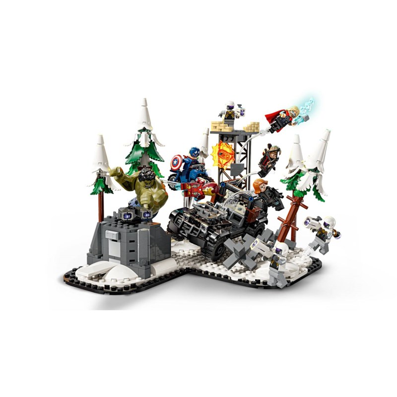 LEGO 76291 OSVETNICI:VLADAVINA ULTRONA
