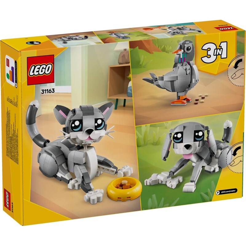 LEGO 31163 RAZIGRANA MAČKA