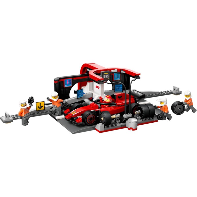 LEGO 60443 BOKS I POSADA F1 FERRARI
