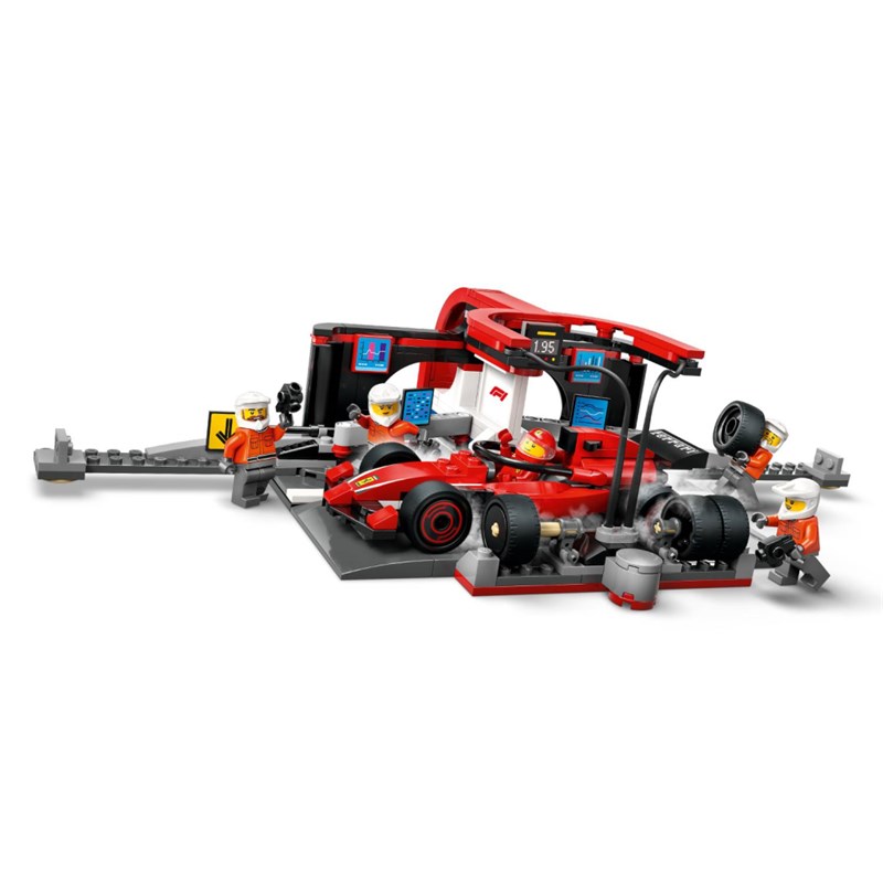 LEGO 60443 BOKS I POSADA F1 FERRARI
