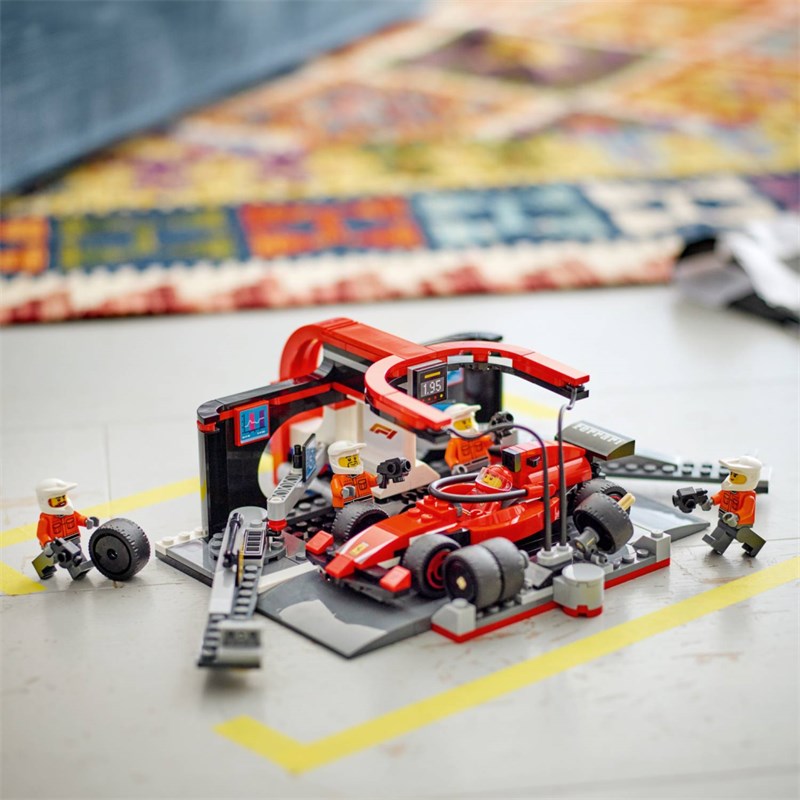 LEGO 60443 BOKS I POSADA F1 FERRARI