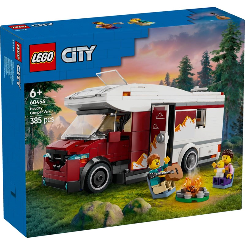 LEGO 60454 KAMPER ZA PUSTOLOVINU I ODMOR