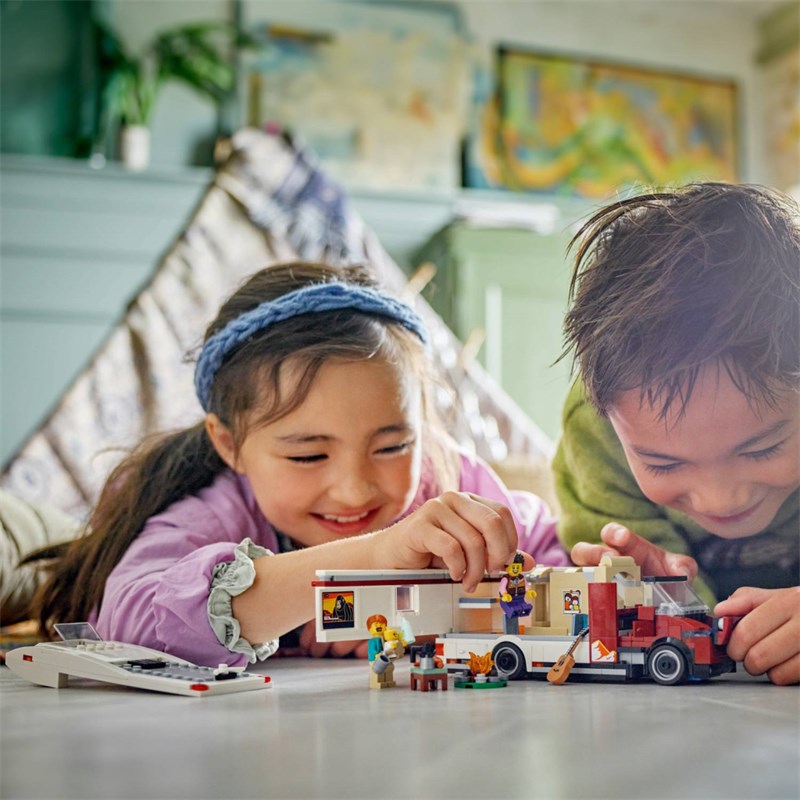 LEGO 60454 KAMPER ZA PUSTOLOVINU I ODMOR