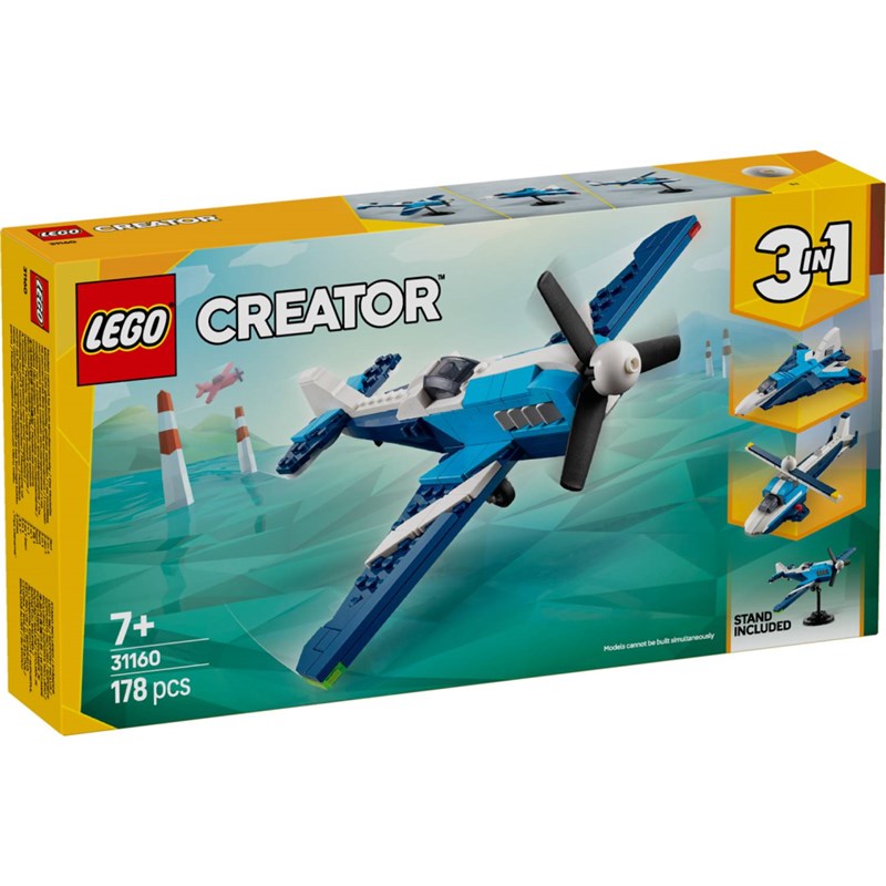 LEGO 31160 TRKAĆI AVION
