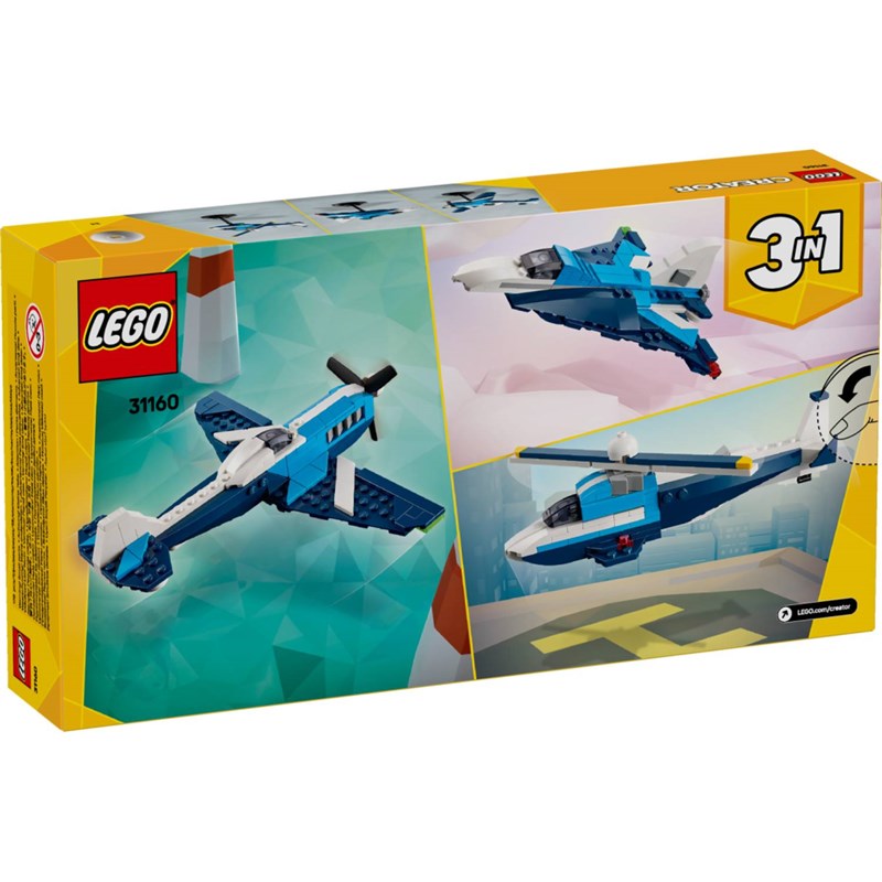 LEGO 31160 TRKAĆI AVION