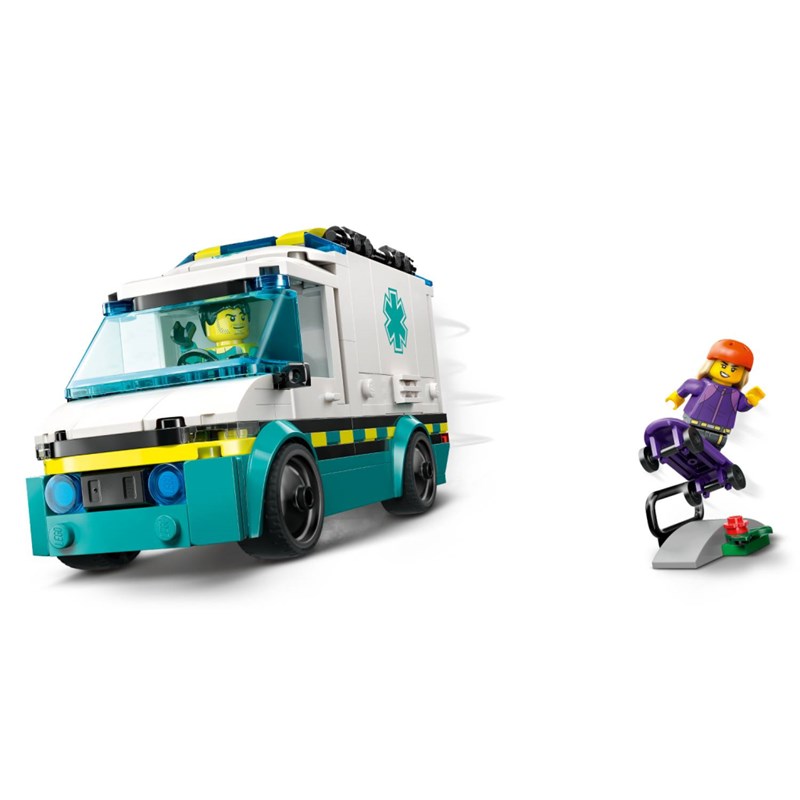 LEGO 60451 VOZILO HITNE POMOĆI