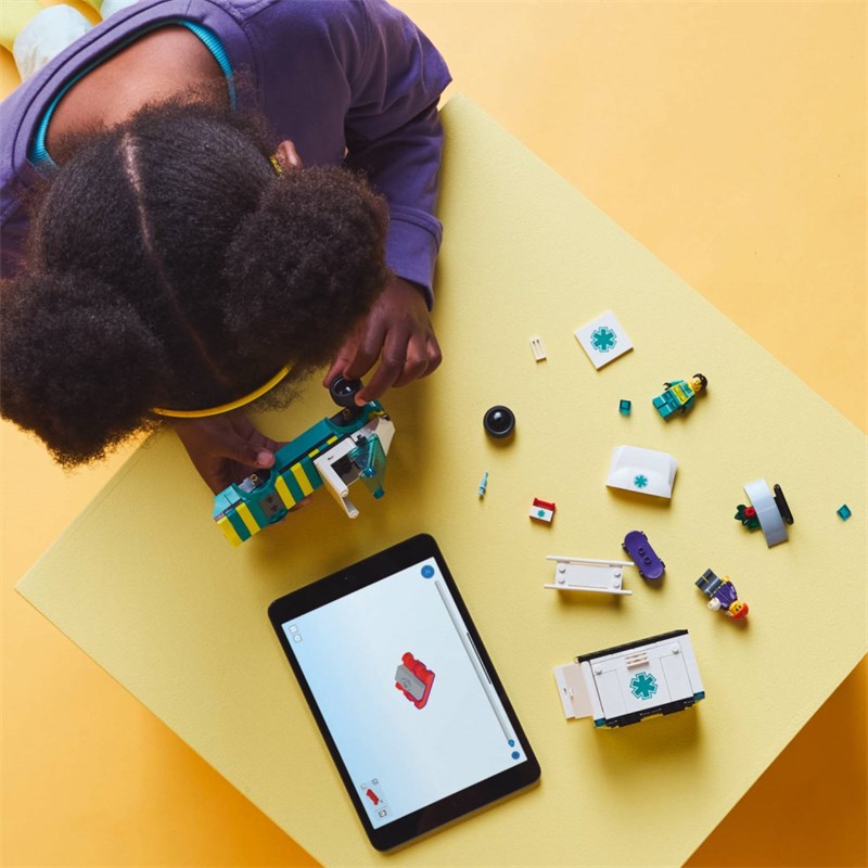 LEGO 60451 VOZILO HITNE POMOĆI