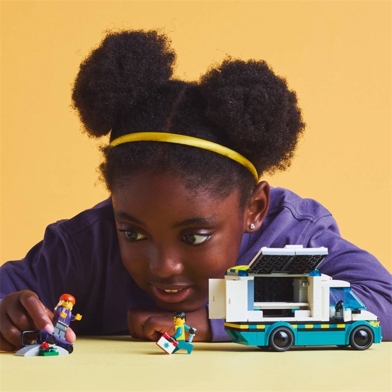 LEGO 60451 VOZILO HITNE POMOĆI