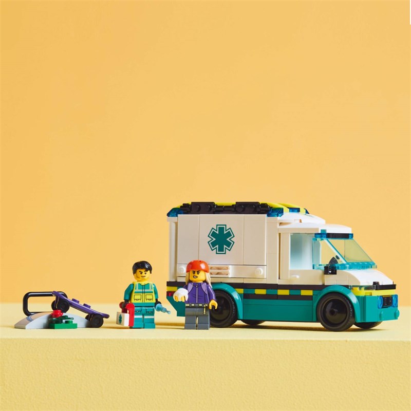 LEGO 60451 VOZILO HITNE POMOĆI