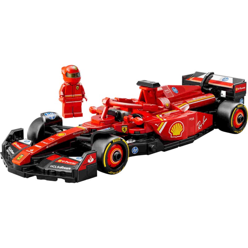 LEGO 77242 FERRARI SF-24 F1 TRKAĆI AUTO