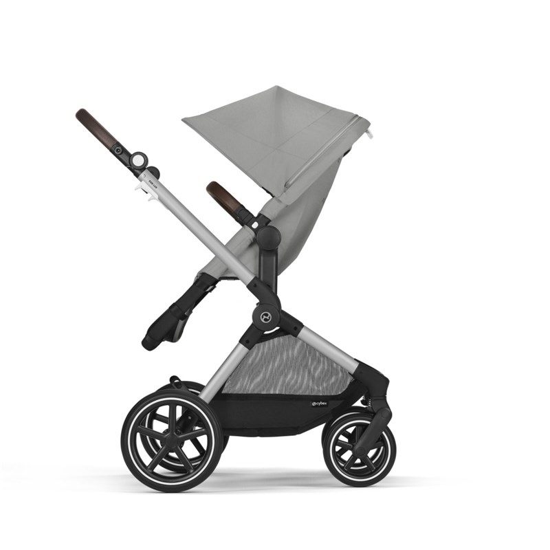 CYBEX KOLICA EOS LUX SLV B,STONE GREY MID