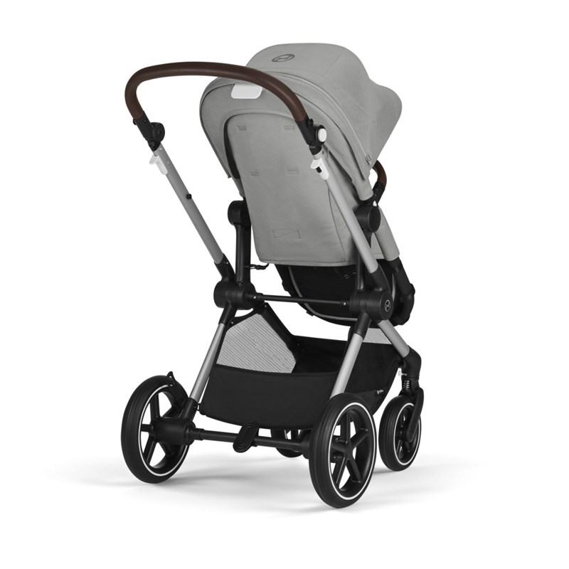 CYBEX KOLICA EOS LUX SLV B,STONE GREY MID