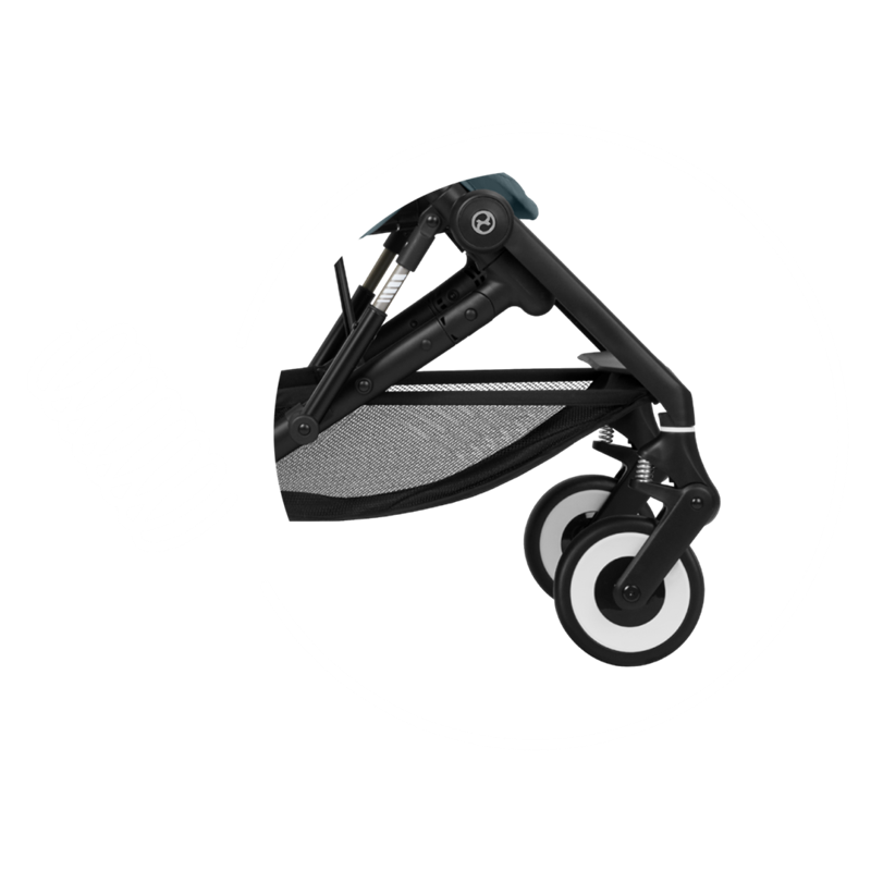 CYBEX KOLICA AGIS BLK STORMY BLUE LIGHT