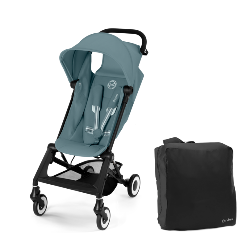 CYBEX KOLICA AGIS BLK STORMY BLUE LIGHT