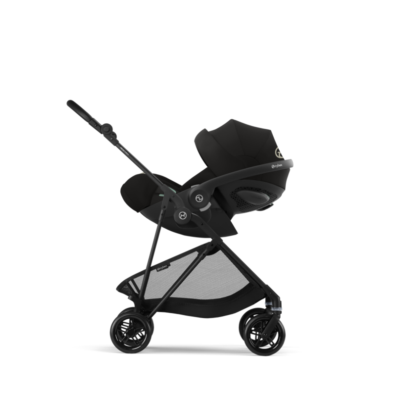 CYBEX KOLICA MELIO CARBON B MAGIC BLACK