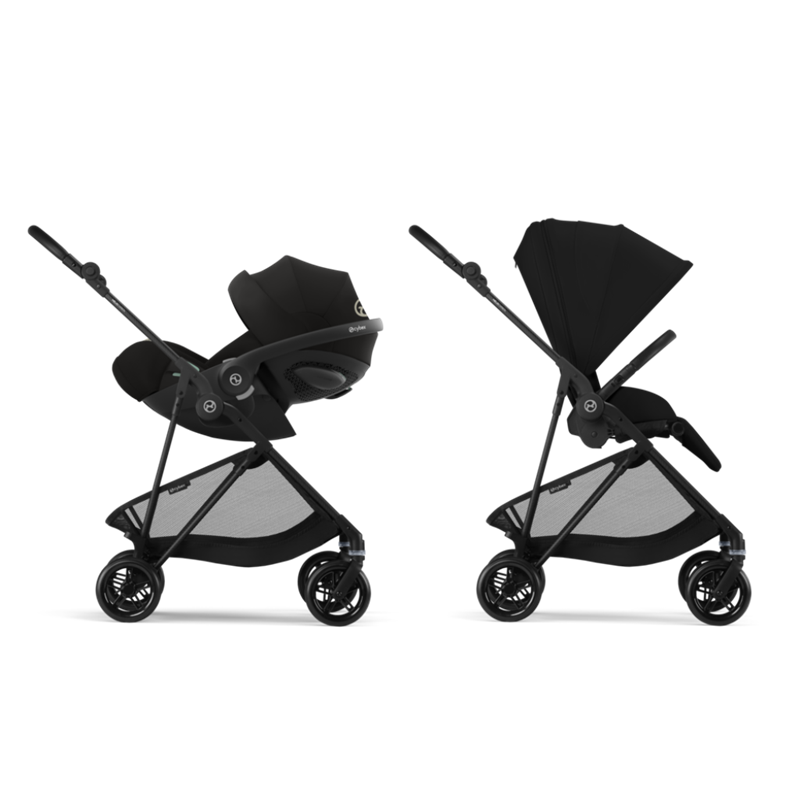 CYBEX KOLICA MELIO CARBON B MAGIC BLACK