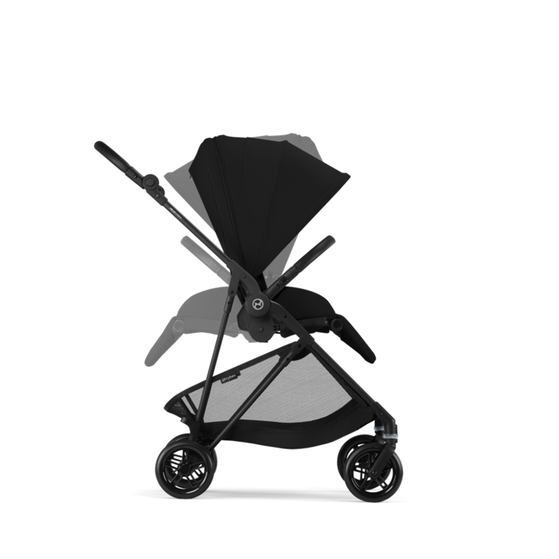 CYBEX KOLICA MELIO CARBON B MAGIC BLACK