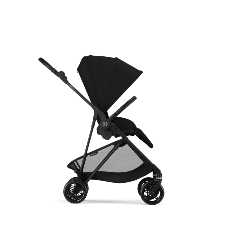CYBEX KOLICA MELIO CARBON B MAGIC BLACK