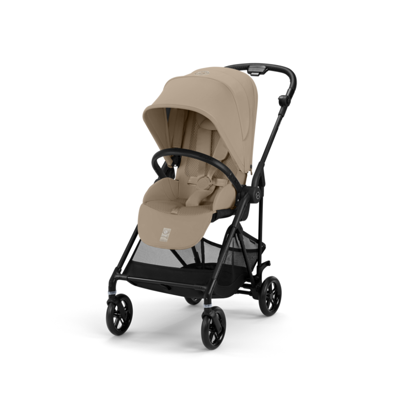 CYBEX KOLICA MELIO CARBON B ALMOND BEIGE