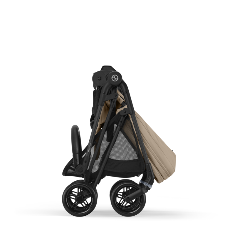 CYBEX KOLICA MELIO CARBON B ALMOND BEIGE
