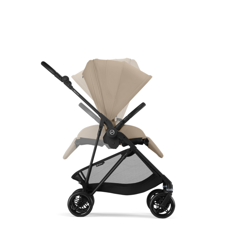 CYBEX KOLICA MELIO CARBON B ALMOND BEIGE