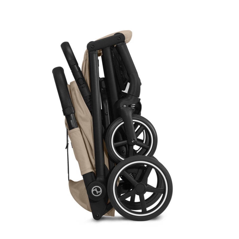 CYBEX KOLICA BEEZY BLK B ALMOND BEIGE