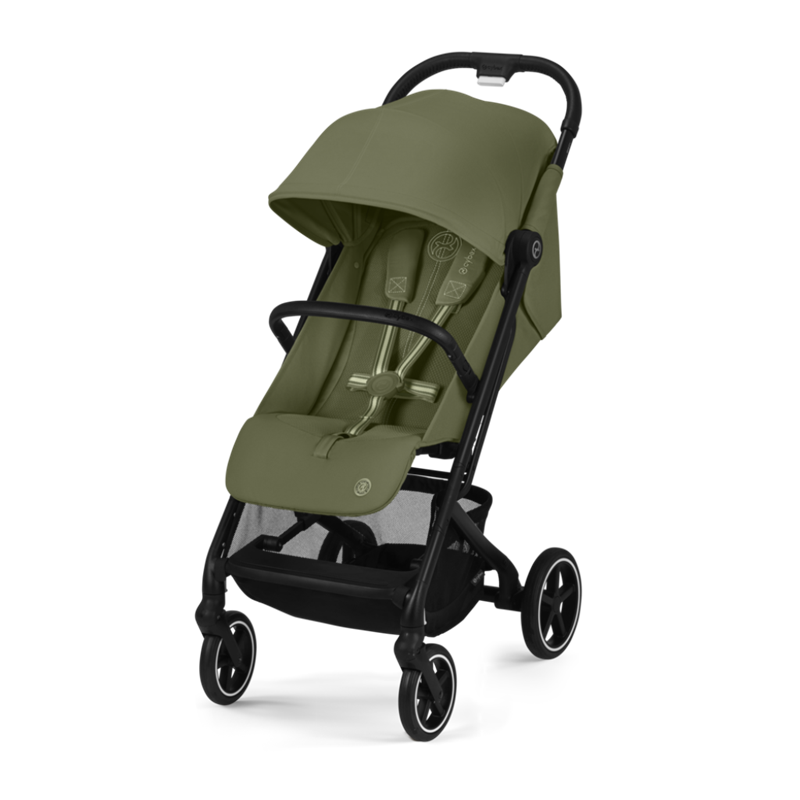 CYBEX KOLICA BEEZY BLK MOSS GREEN KHAKI
