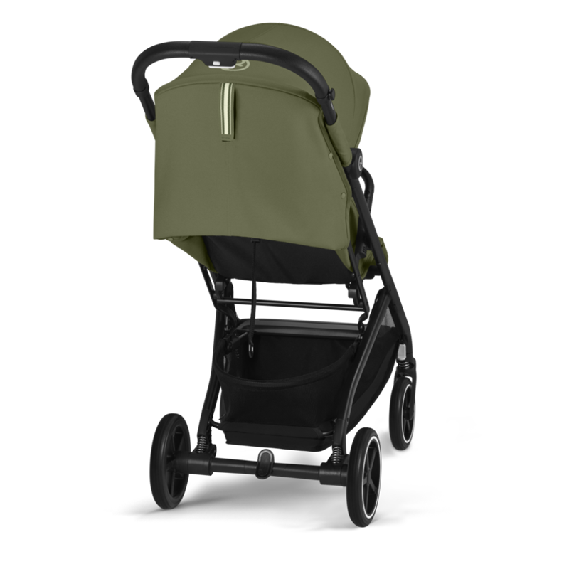 CYBEX KOLICA BEEZY BLK MOSS GREEN KHAKI